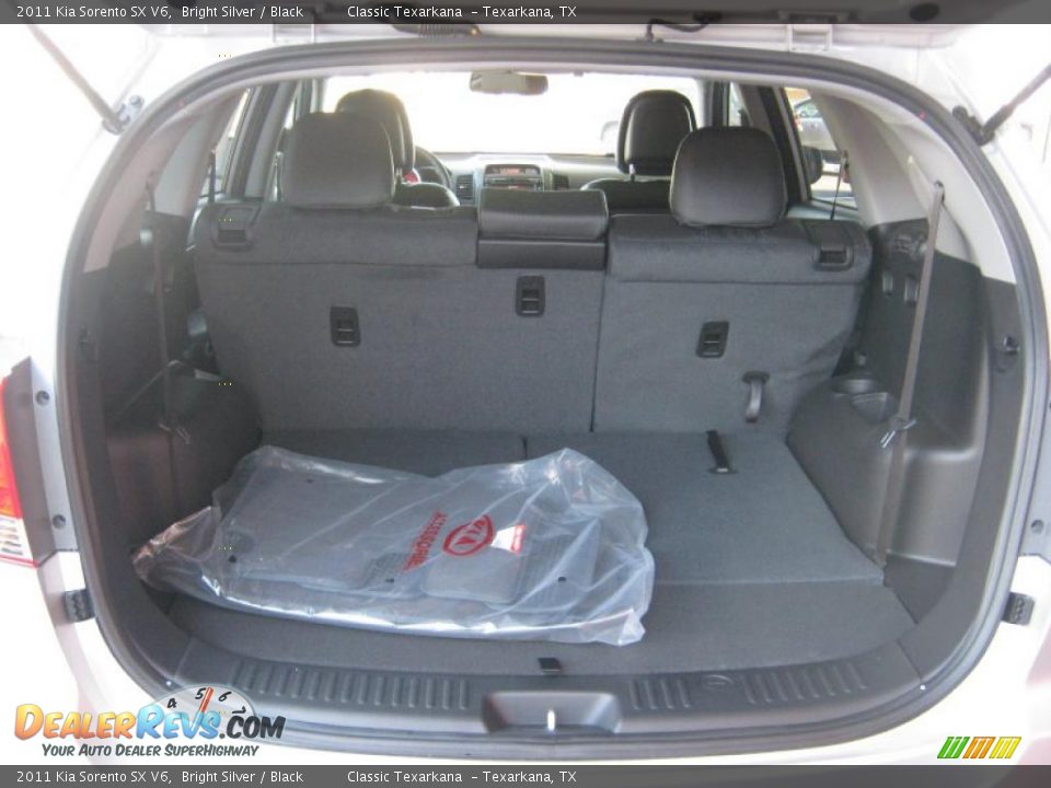 2011 Kia Sorento SX V6 Bright Silver / Black Photo #23