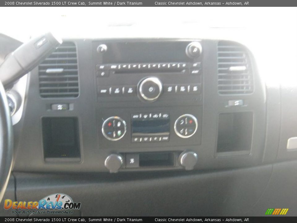 2008 Chevrolet Silverado 1500 LT Crew Cab Summit White / Dark Titanium Photo #9