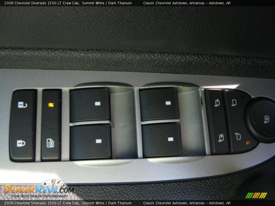 2008 Chevrolet Silverado 1500 LT Crew Cab Summit White / Dark Titanium Photo #16