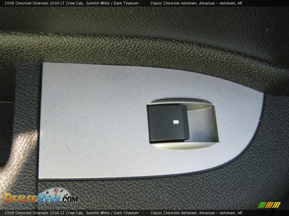2008 Chevrolet Silverado 1500 LT Crew Cab Summit White / Dark Titanium Photo #18