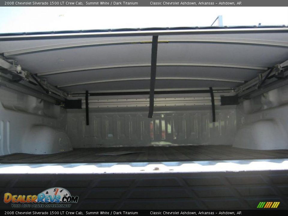 2008 Chevrolet Silverado 1500 LT Crew Cab Summit White / Dark Titanium Photo #21