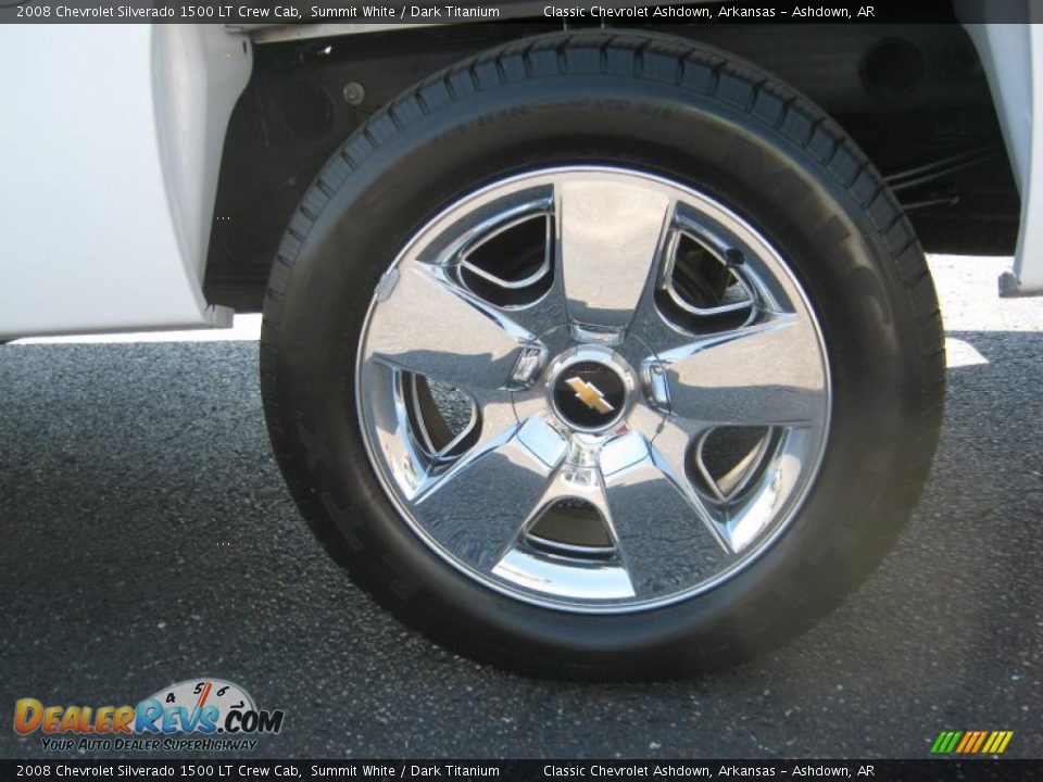2008 Chevrolet Silverado 1500 LT Crew Cab Wheel Photo #22