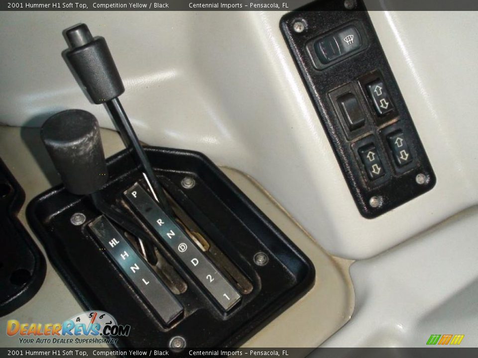 2001 Hummer H1 Soft Top Shifter Photo #26