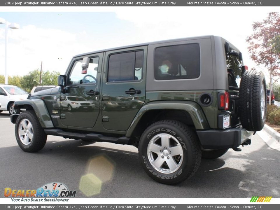 2009 Jeep wrangler unlimited sahara 4x4 #2