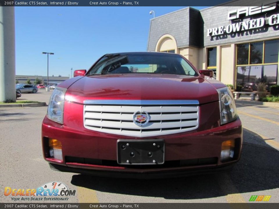 2007 Cadillac CTS Sedan Infrared / Ebony Photo #2