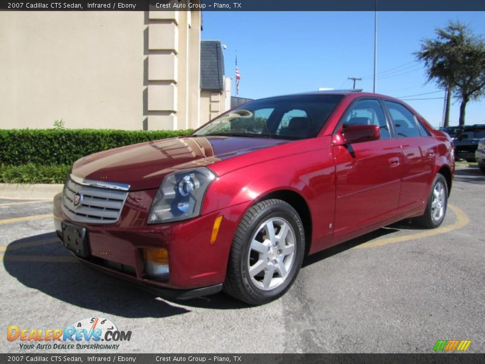 Infrared 2007 Cadillac CTS Sedan Photo #3