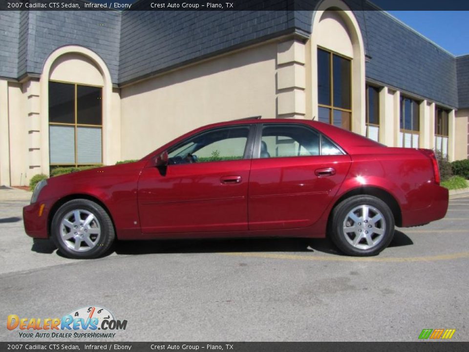 Infrared 2007 Cadillac CTS Sedan Photo #4