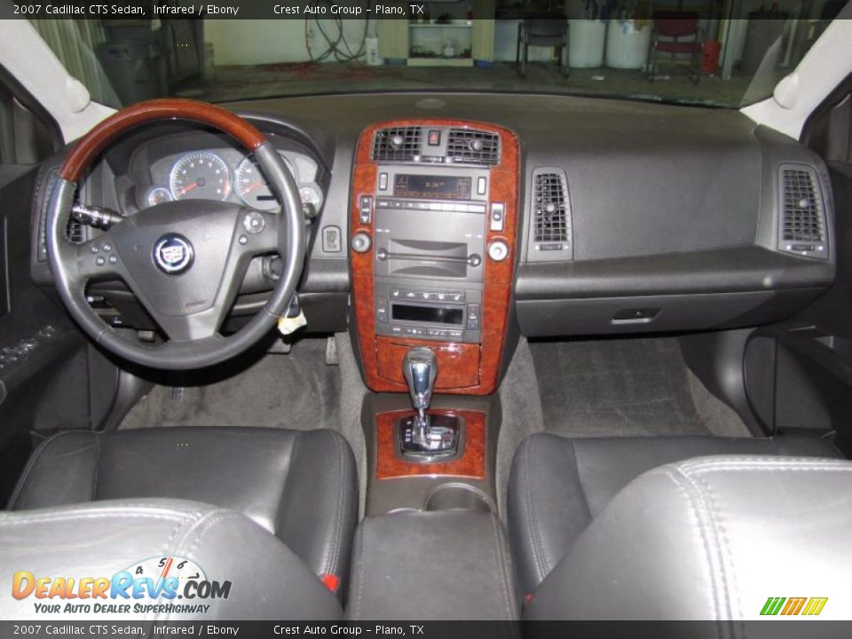 Dashboard of 2007 Cadillac CTS Sedan Photo #13