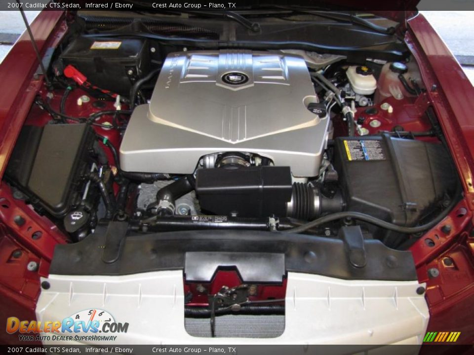 2007 Cadillac CTS Sedan 3.6 Liter DOHC 24-Valve VVT V6 Engine Photo #18
