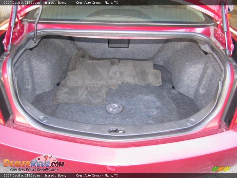 2007 Cadillac CTS Sedan Trunk Photo #19