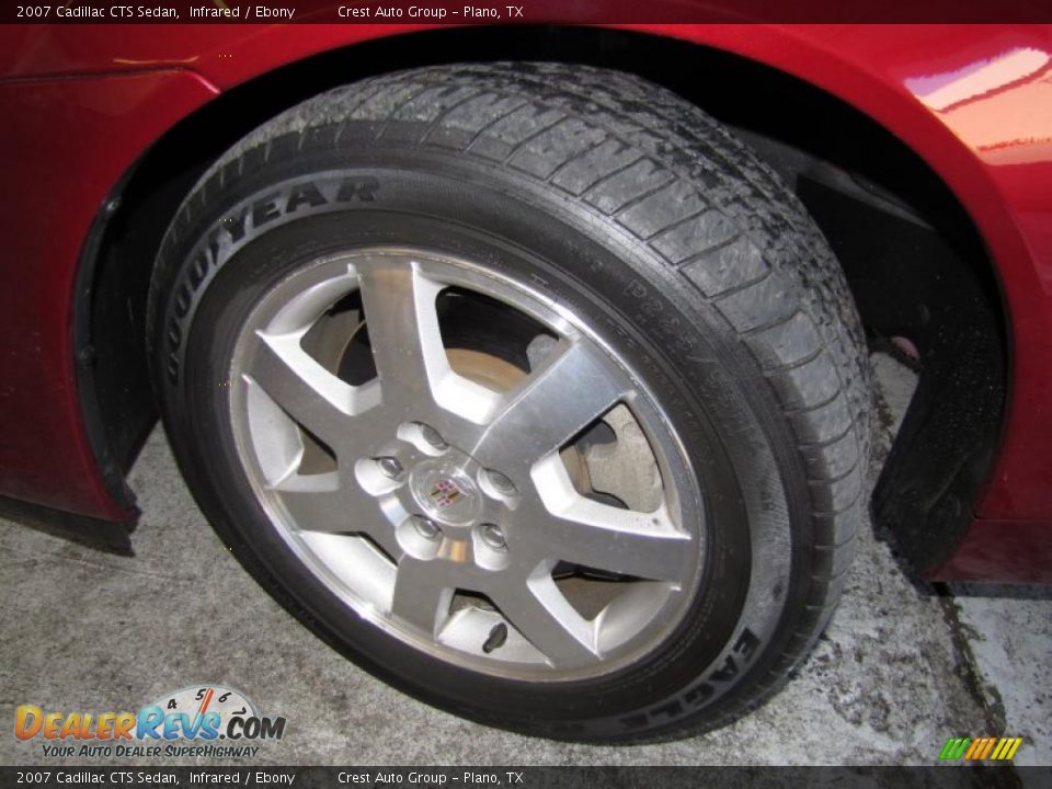 2007 Cadillac CTS Sedan Wheel Photo #20