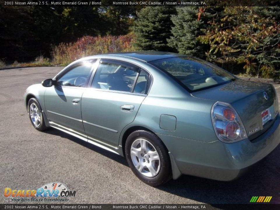 Nissan altima mystic emerald green #3