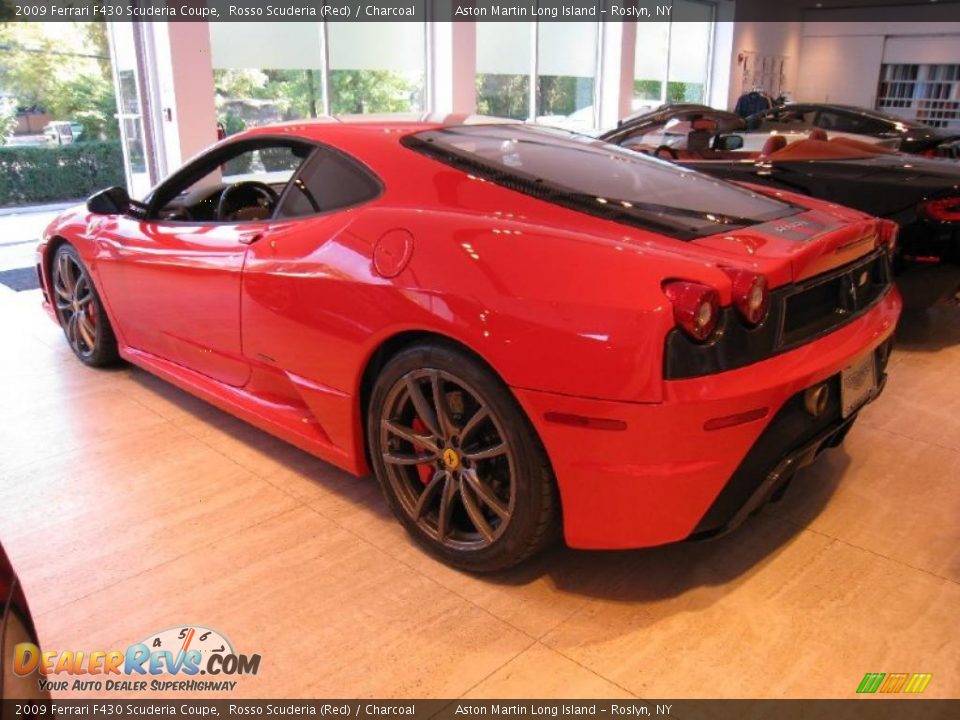 2009 Ferrari F430 Scuderia Coupe Rosso Scuderia (Red) / Charcoal Photo #4