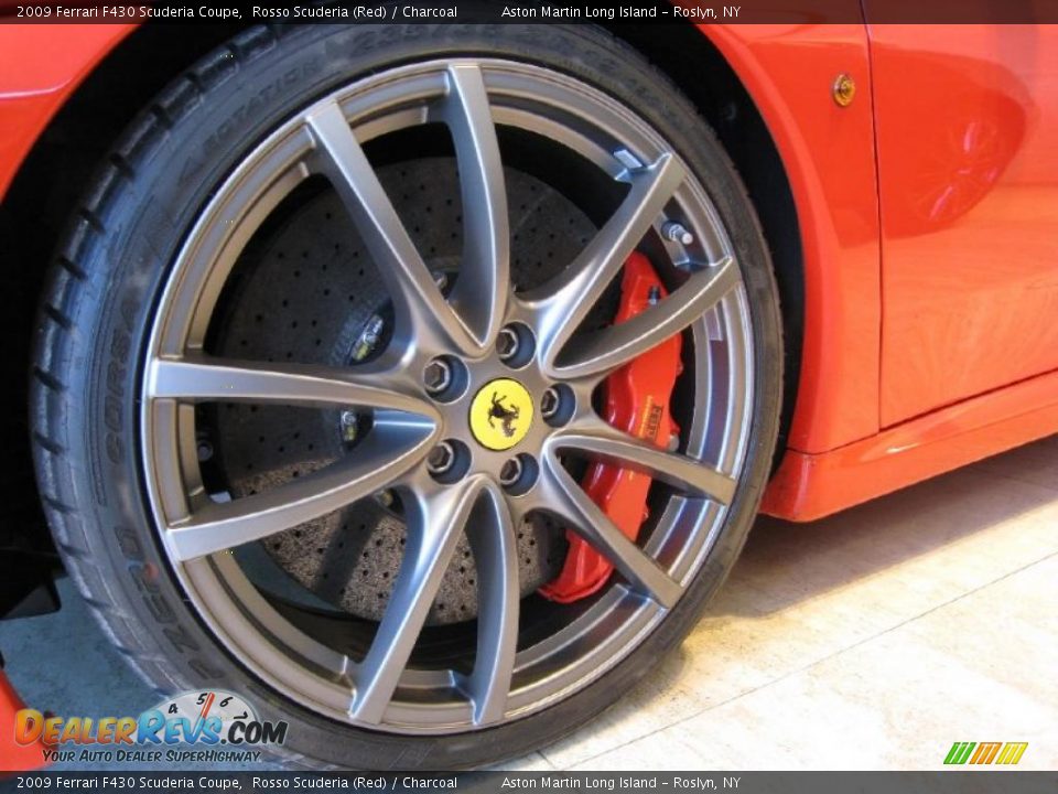 2009 Ferrari F430 Scuderia Coupe Wheel Photo #19