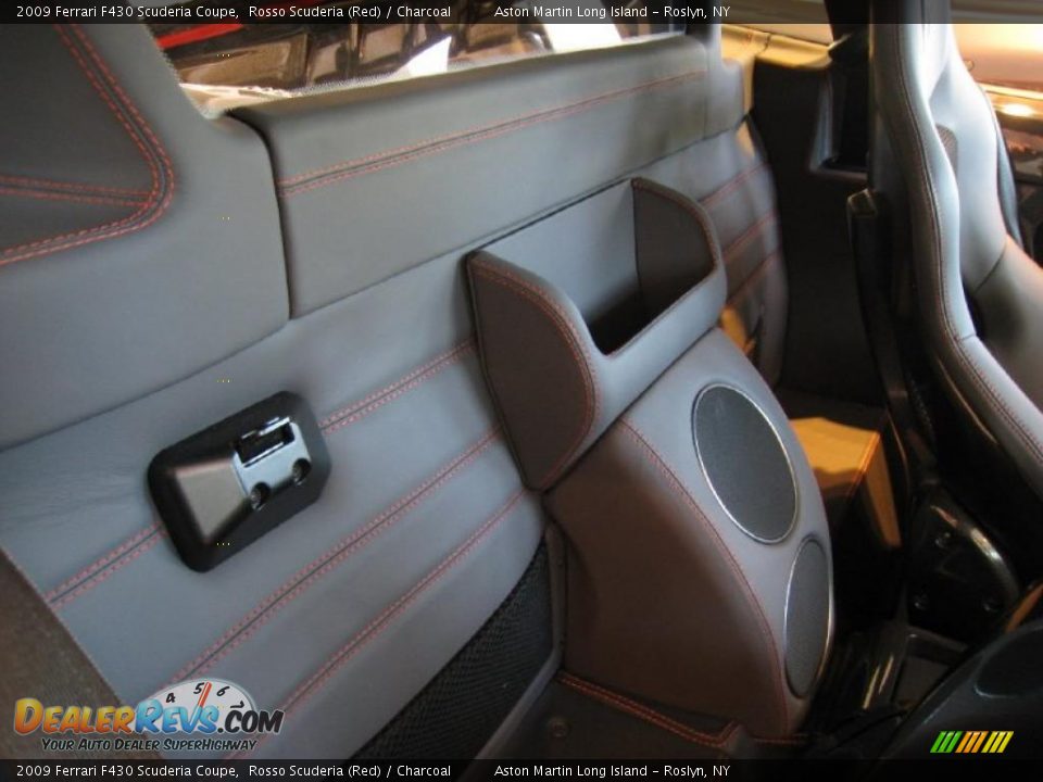 Charcoal Interior - 2009 Ferrari F430 Scuderia Coupe Photo #21