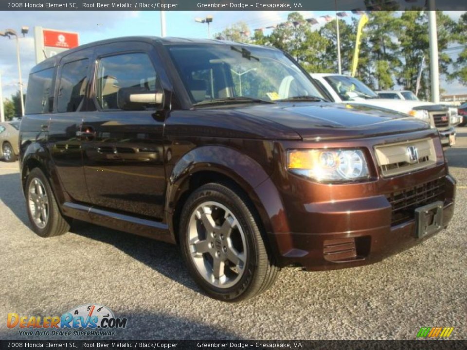 2008 Honda element sc root beer #3