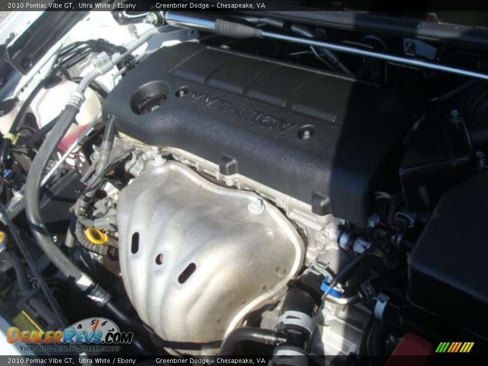 2010 Pontiac Vibe GT Ultra White / Ebony Photo #28