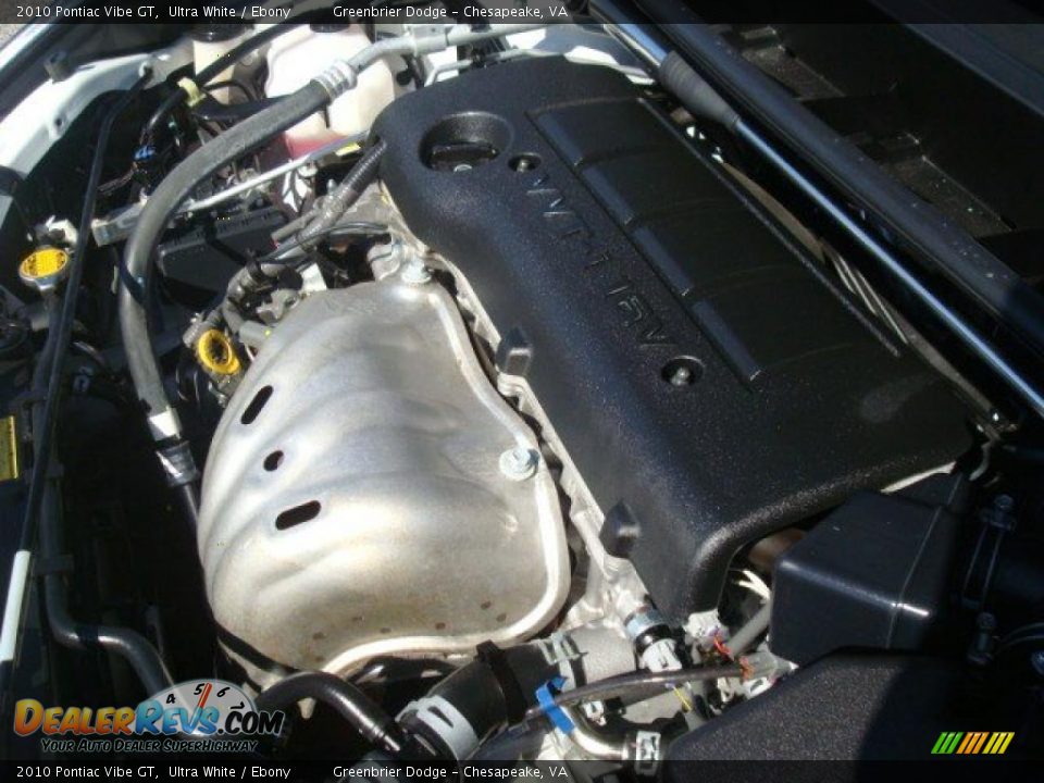 2010 Pontiac Vibe GT Ultra White / Ebony Photo #29