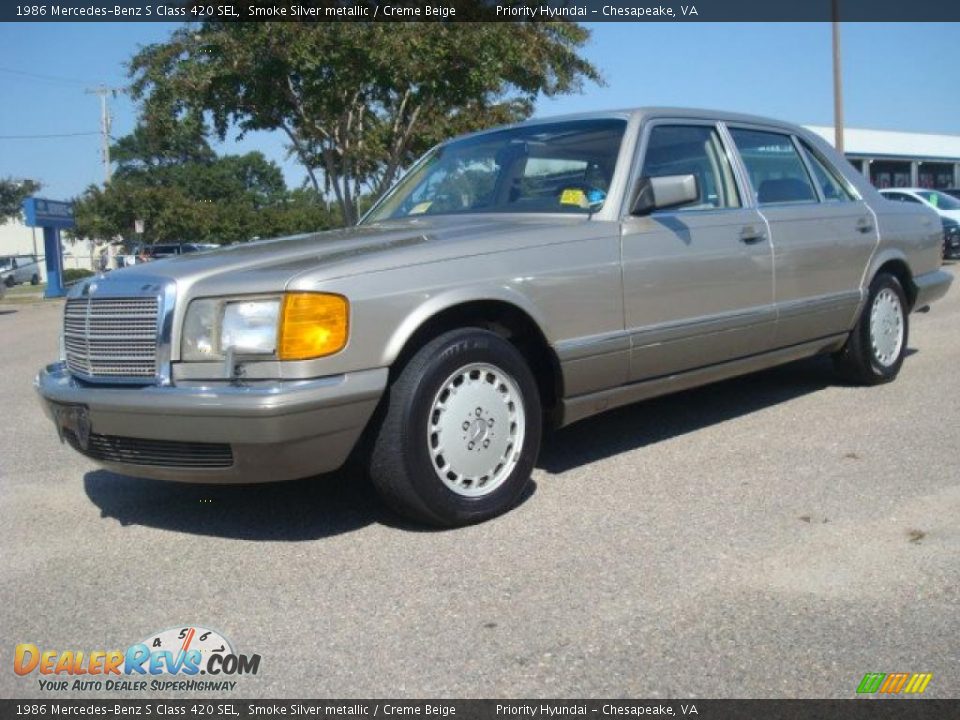 1986 Mercedes 420sel #1