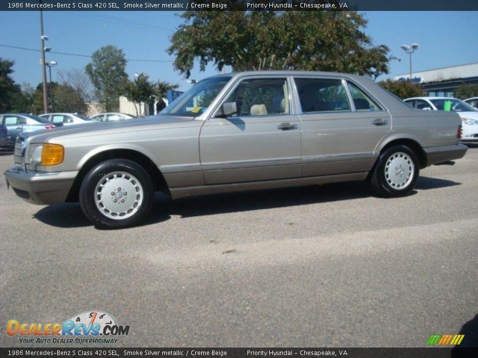 1986 Mercedes benz 420sel #6