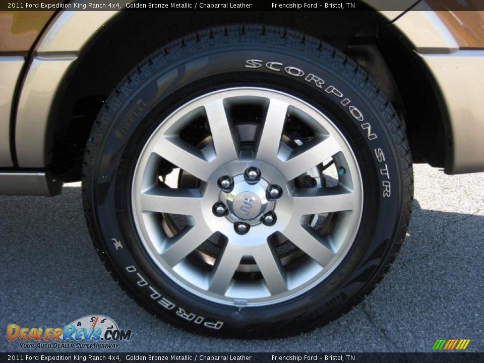 2011 Ford Expedition King Ranch 4x4 Wheel Photo #9