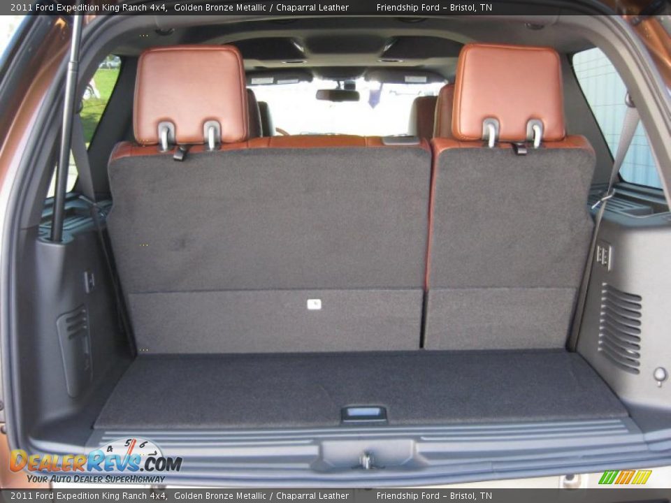 2011 Ford Expedition King Ranch 4x4 Trunk Photo #15