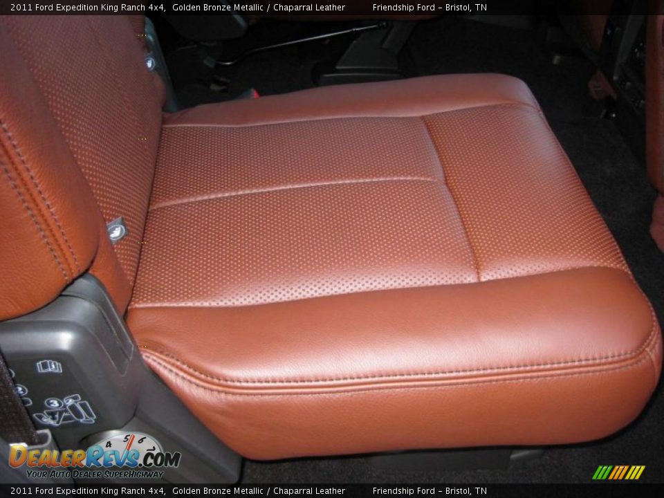 2011 Ford Expedition King Ranch 4x4 Golden Bronze Metallic / Chaparral Leather Photo #21