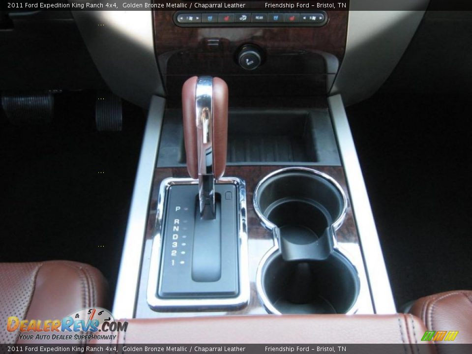 2011 Ford Expedition King Ranch 4x4 Shifter Photo #25
