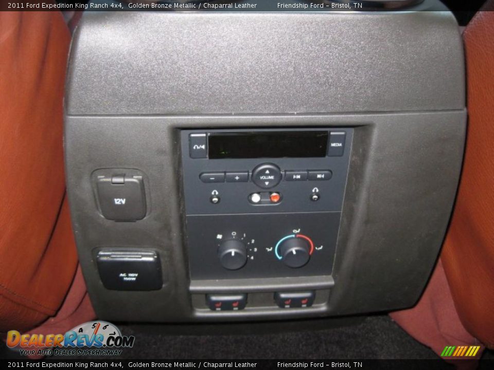 Controls of 2011 Ford Expedition King Ranch 4x4 Photo #27