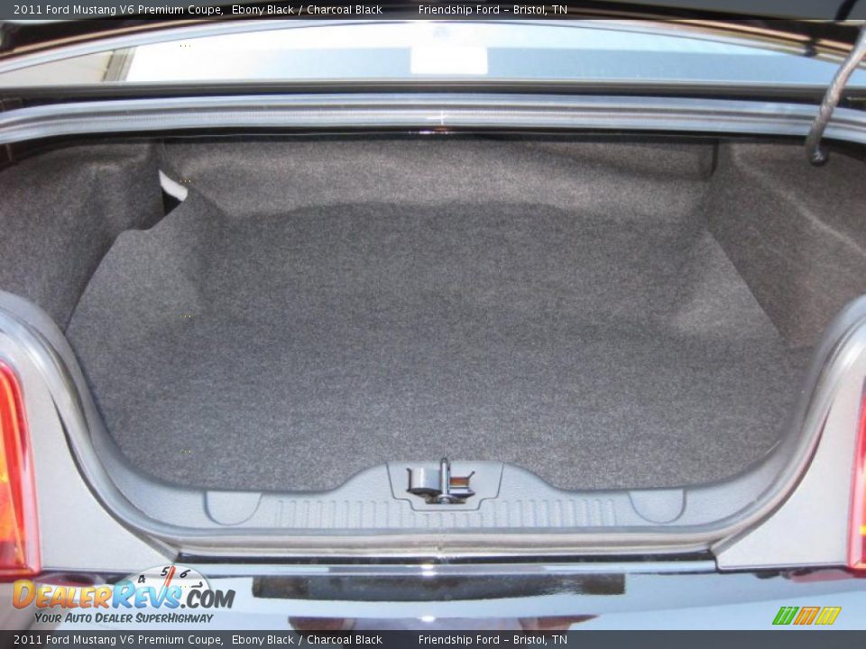 2011 Ford Mustang V6 Premium Coupe Trunk Photo #17
