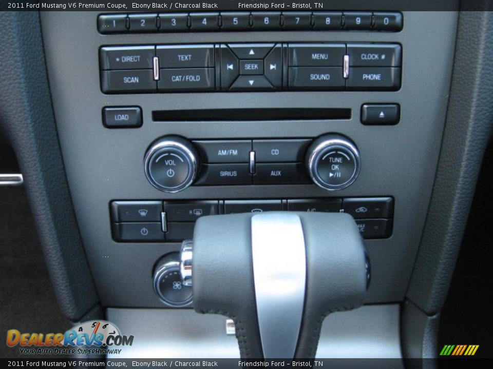 Controls of 2011 Ford Mustang V6 Premium Coupe Photo #18