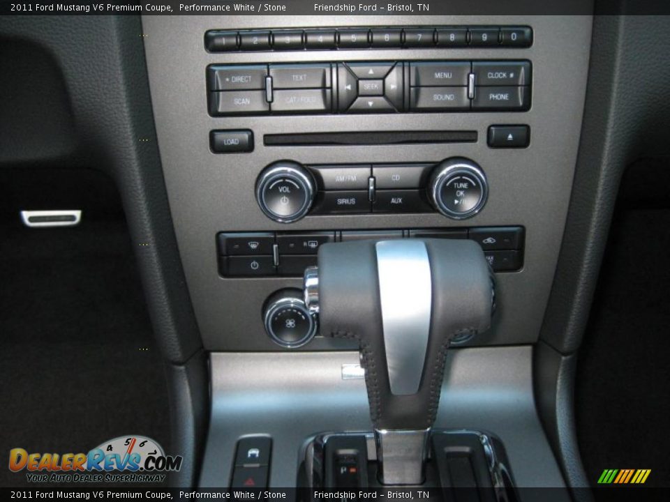 Controls of 2011 Ford Mustang V6 Premium Coupe Photo #20