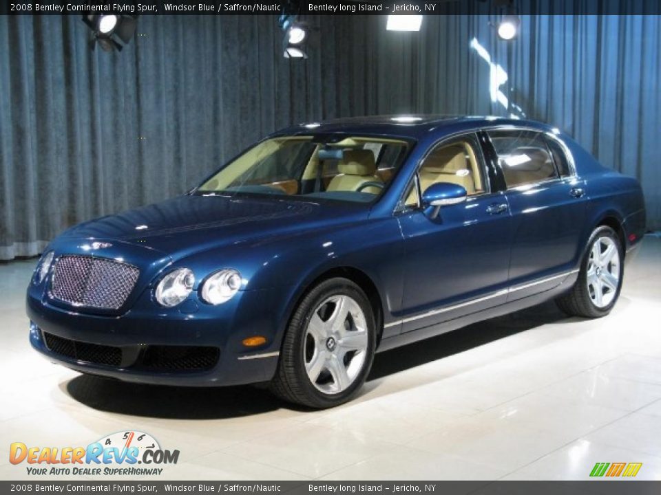 Windsor Blue 2008 Bentley Continental Flying Spur  Photo #1