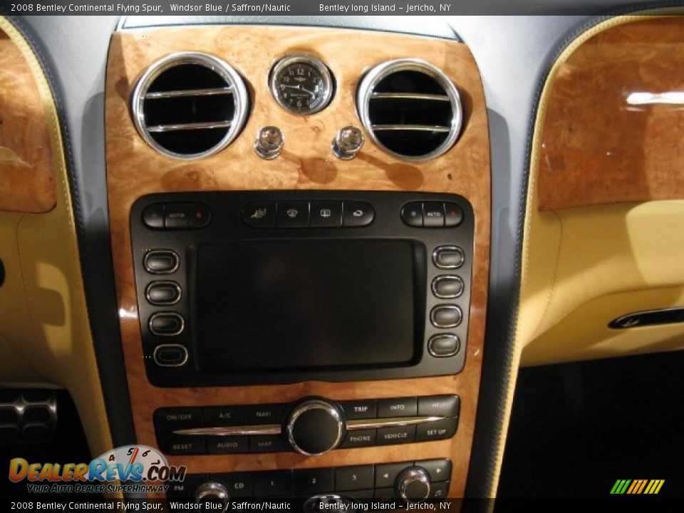 Controls of 2008 Bentley Continental Flying Spur  Photo #9