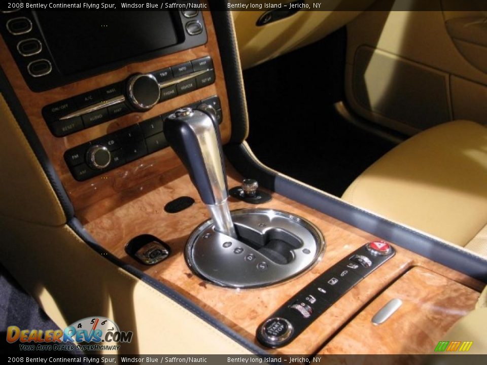 2008 Bentley Continental Flying Spur  Shifter Photo #10