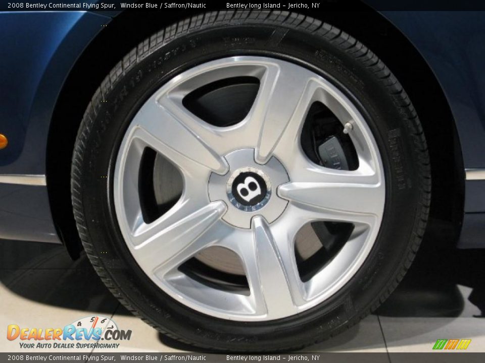 2008 Bentley Continental Flying Spur  Wheel Photo #16