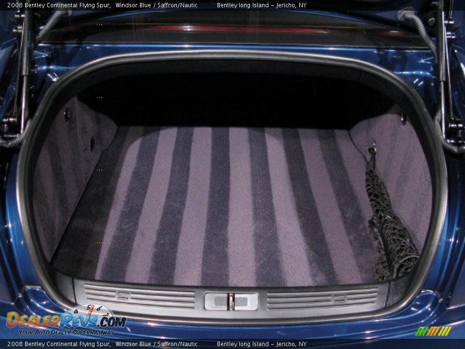2008 Bentley Continental Flying Spur  Trunk Photo #17