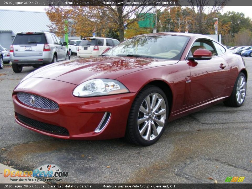 Claret Red Metallic 2010 Jaguar XK XK Coupe Photo #1