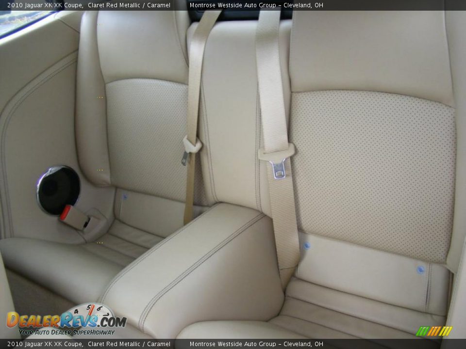 Caramel Interior - 2010 Jaguar XK XK Coupe Photo #11