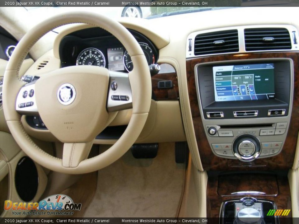 Controls of 2010 Jaguar XK XK Coupe Photo #15