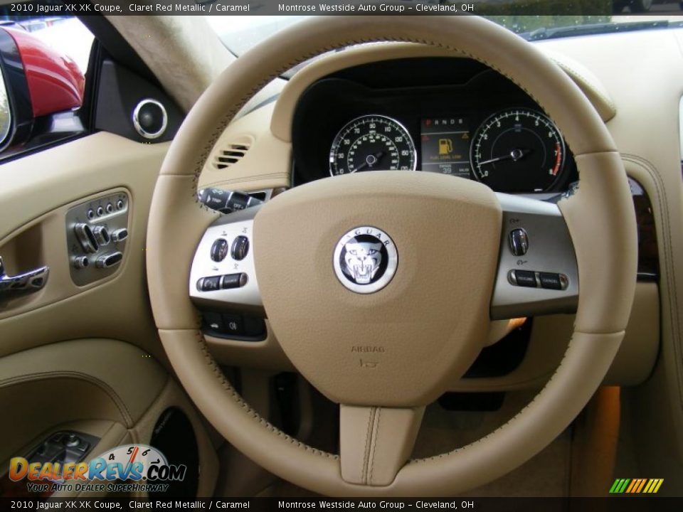 2010 Jaguar XK XK Coupe Steering Wheel Photo #16