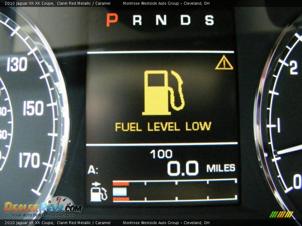 2010 Jaguar XK XK Coupe Claret Red Metallic / Caramel Photo #18