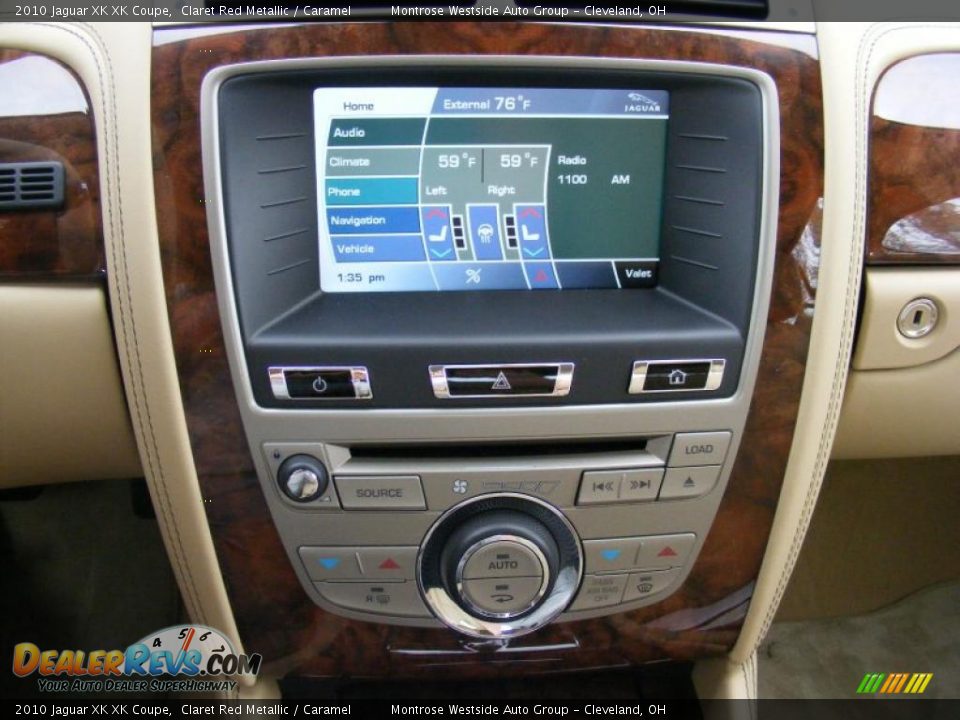 Navigation of 2010 Jaguar XK XK Coupe Photo #19