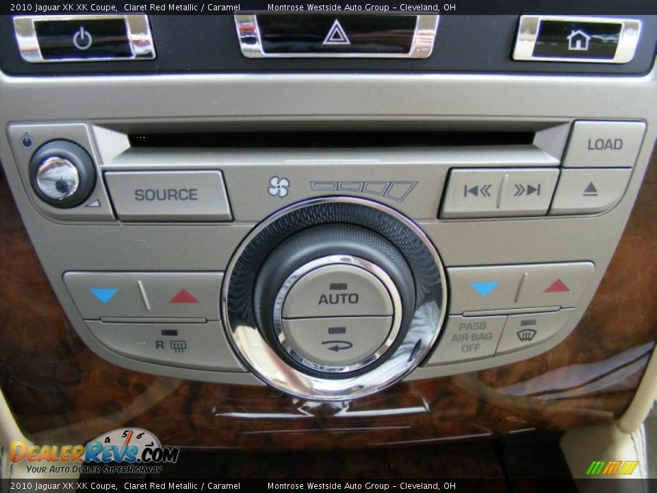 Controls of 2010 Jaguar XK XK Coupe Photo #21