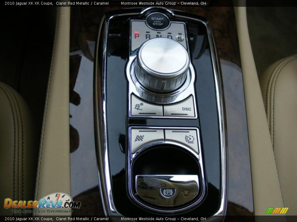 Controls of 2010 Jaguar XK XK Coupe Photo #22