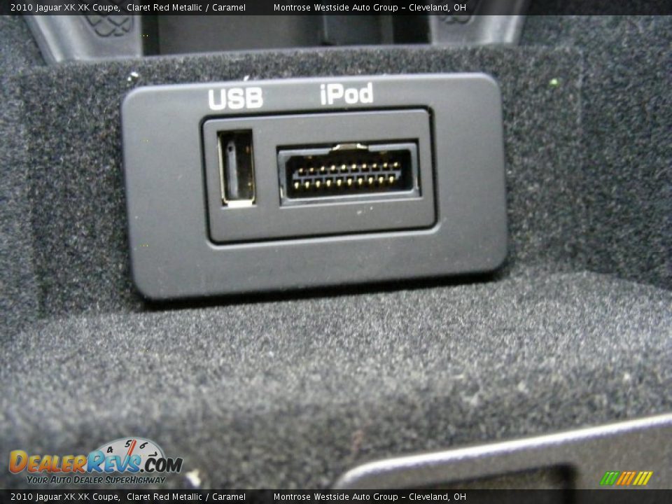 Controls of 2010 Jaguar XK XK Coupe Photo #23