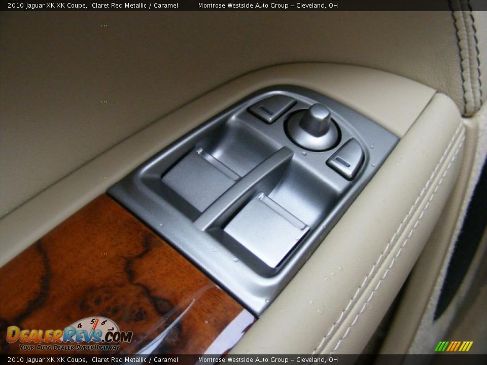 Controls of 2010 Jaguar XK XK Coupe Photo #24