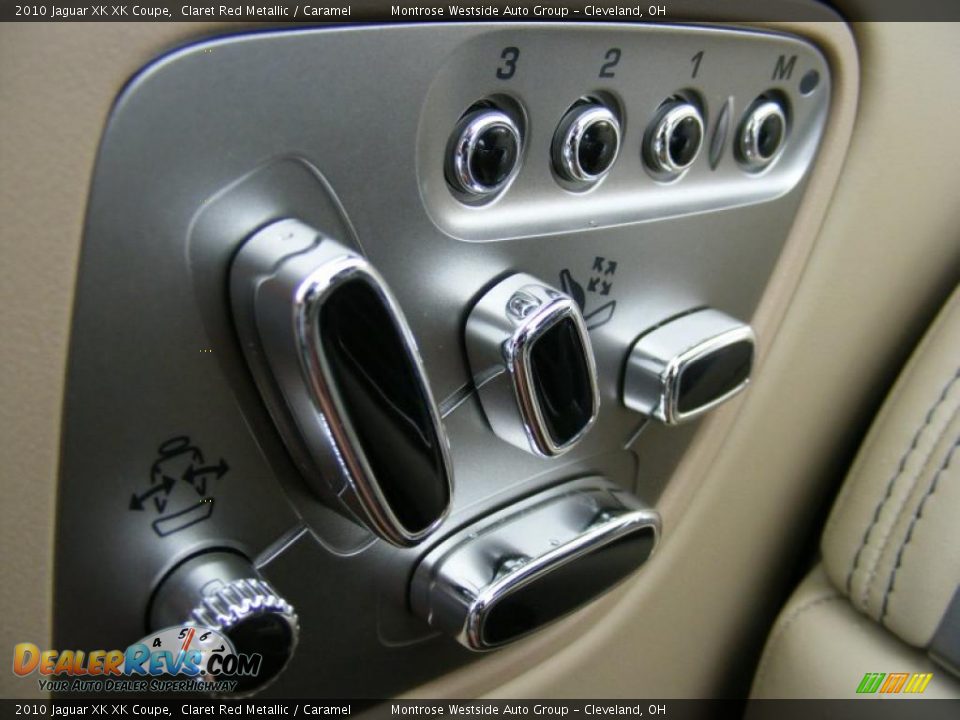 Controls of 2010 Jaguar XK XK Coupe Photo #25