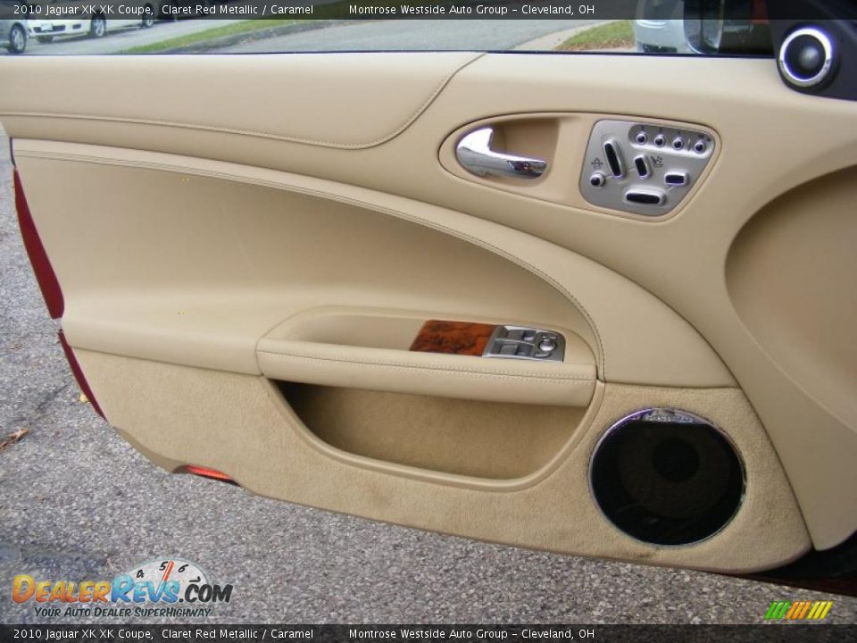 Caramel Interior - 2010 Jaguar XK XK Coupe Photo #26