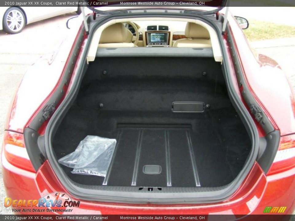 2010 Jaguar XK XK Coupe Trunk Photo #27